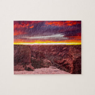 Canyon de Chelly, Sonnenuntergang, Arizona Puzzle
