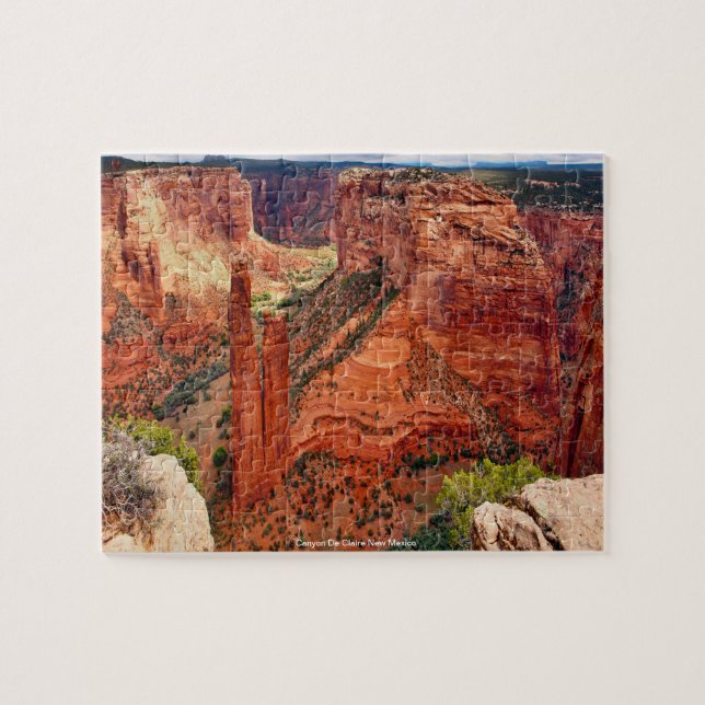 Canyon De Claire New Mexico Puzzle (Horizontal)