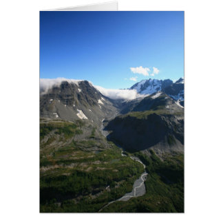 Canyon entlang der Kupfer