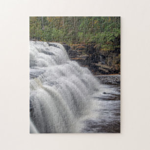 Canyon Falls am Sturgeon River bei L'Anse Puzzle