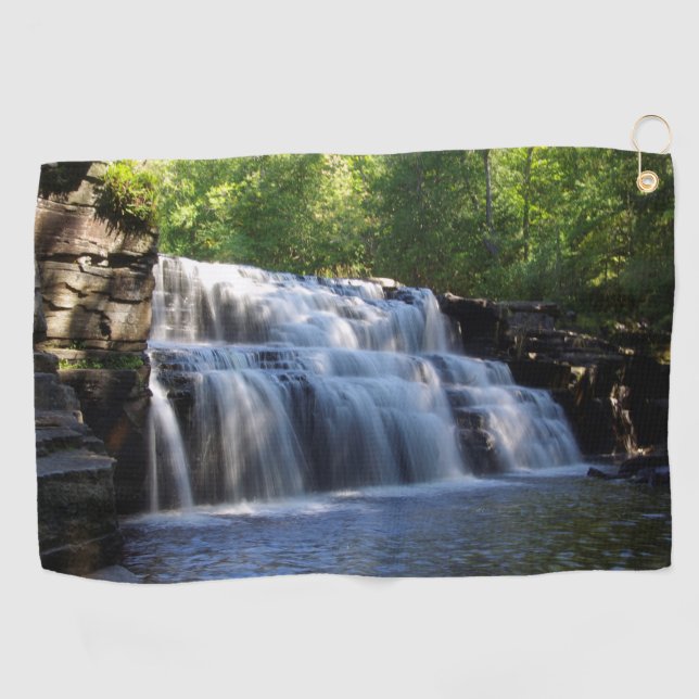 Canyon Falls Golf Handtuch (Horizontal)