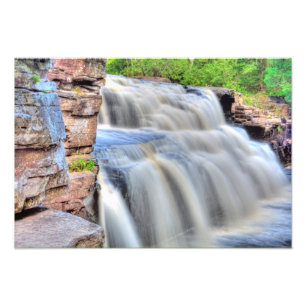 Canyon Falls, Michigan Fotodruck