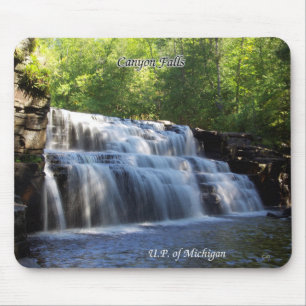 Canyon Falls mousepad