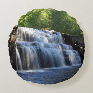 Canyon Falls runder Kissen