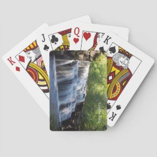 Canyon Falls Spielkarten