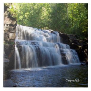 Canyon Falls tile Fliese