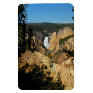 Canyon Falls Yellowtone Magnet