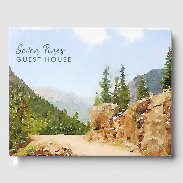 Canyon Guest House Ferienvermietung Kommentare Gästebuch (Vorderseite)