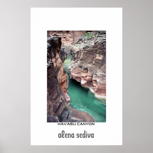 Canyon Havasu Poster (Vorne)