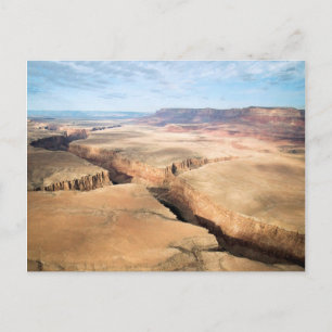 Canyon im Canyon Postkarte