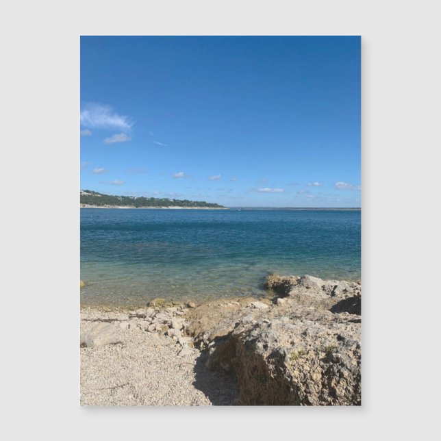 Canyon Lake Magnet (Vorderseite)