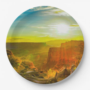 Canyon lands National Park Moab Utah Pappteller