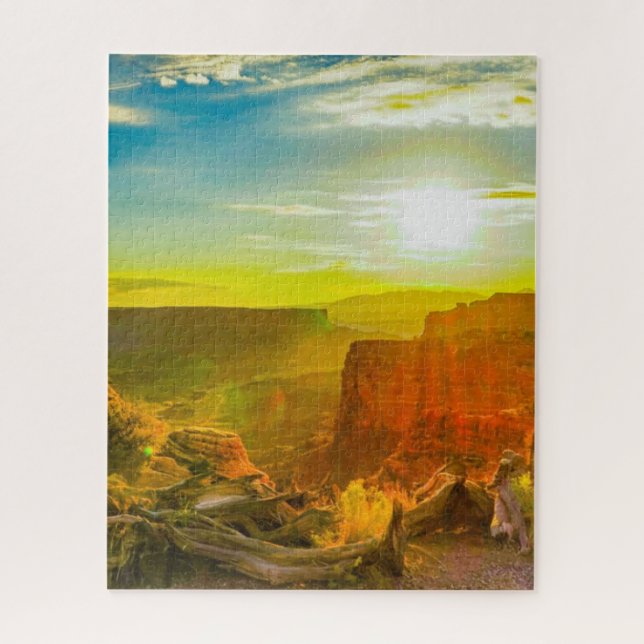 Canyon lands National Park Moab Utah Puzzle (Vertikal)