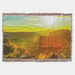 Canyon lands Nationalpark Moab Utah Decke