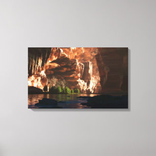 Canyon Leinwanddruck