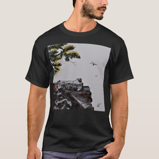 Canyon Overlook T-Shirt (Vorderseite)