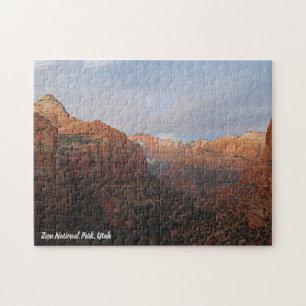 Canyon Overview Zion National Park, Utah Puzzle