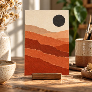 Canyon-Papier-Studie-Kunstdruck Poster