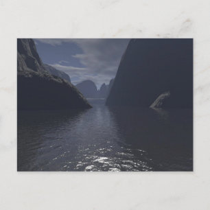 Canyon Postcard Postkarte