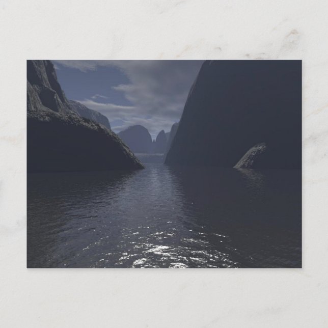 Canyon Postcard Postkarte (Vorderseite)