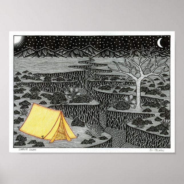 Canyon Poster (Vorne)