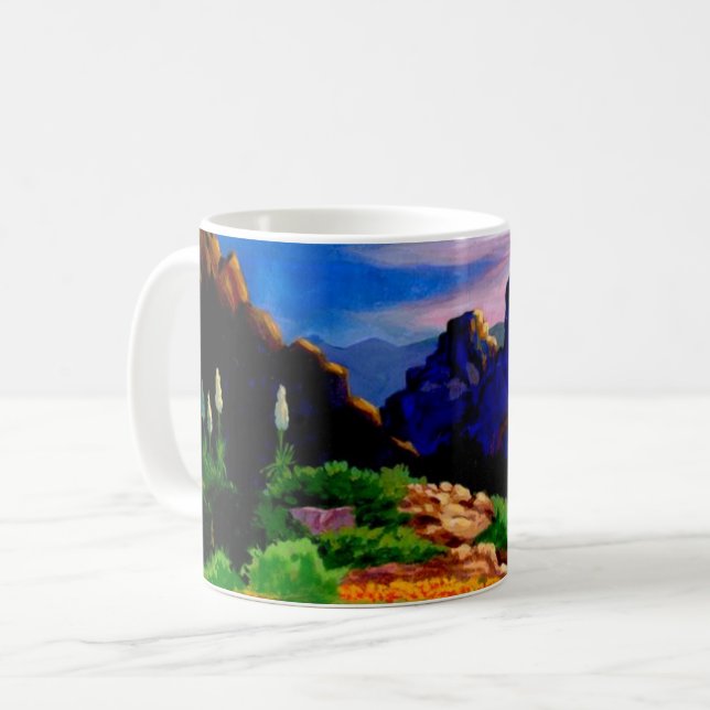 Canyon River Kaffeetasse (Vorderseite Links)