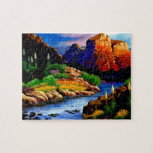 Canyon River Puzzle