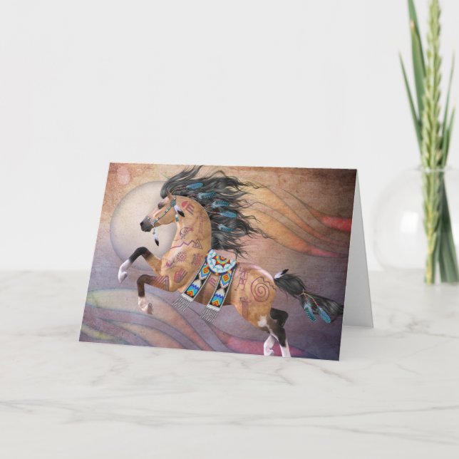 Canyon Runner Notecard Karte (Vorderseite)