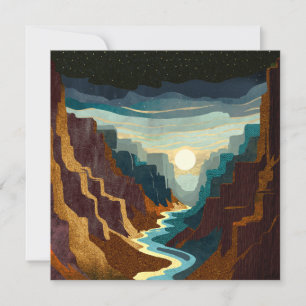 Canyon Sunset Landschaft