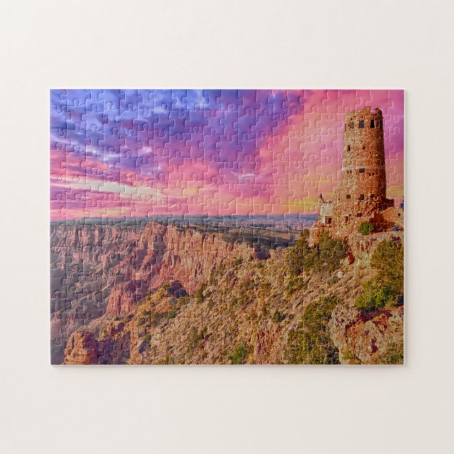 Canyon Tower Arizona. Puzzle (Horizontal)