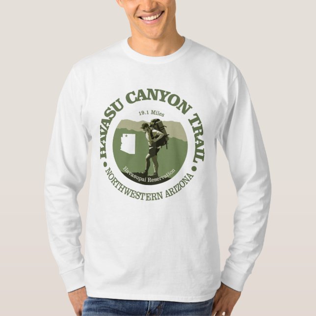 Canyon Trail (O) T-Shirt (Vorderseite)