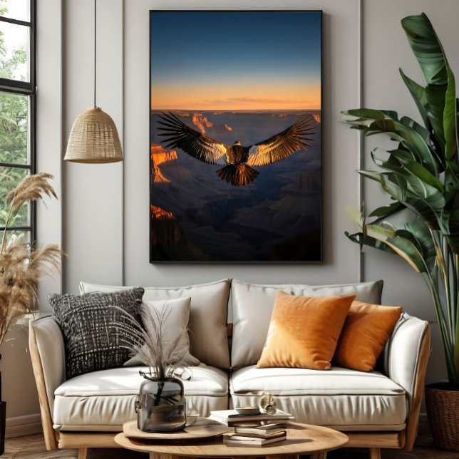 Canyon Wächter Poster (Von Creator hochgeladen)