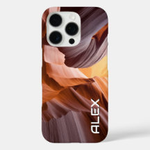 Canyon Wave Sandstone Muster Earthy Tones