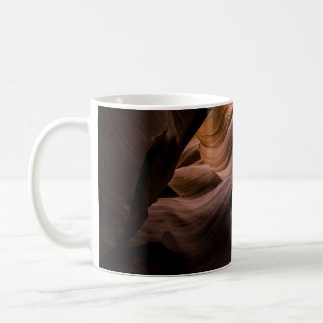 Canyon Wüstenlandschaft Kaffeetasse (Links)