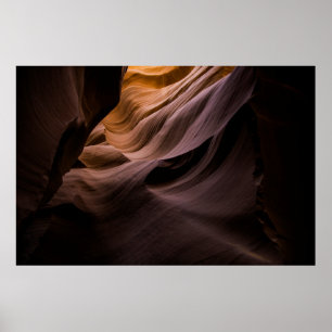 Canyon Wüstenlandschaft Poster