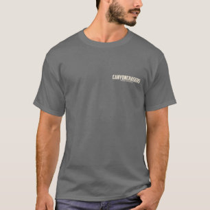 CanyonChasers Verdienst-Abzeichen T-Shirt