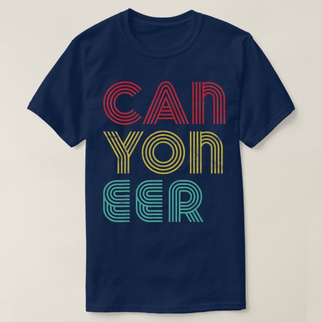 Canyoneer Festival Moon and Stars T-Shirt (Design vorne)