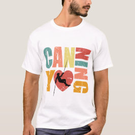 Canyoneering I Liebe Canyoning Rappelling Lover T-Shirt