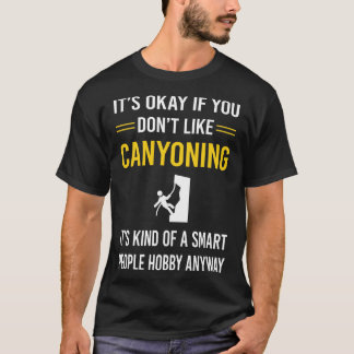 Canyoning Canyoneering T-Shirt