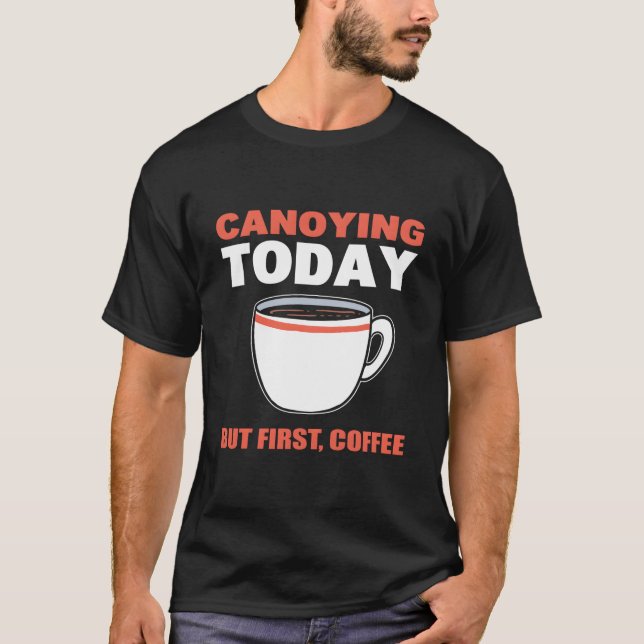 Canyoning Humor Höhlenforscher T-Shirt (Vorderseite)