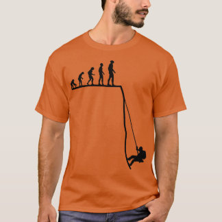 Canyoning Wandern Canyoneering Abseilen Evolution T-Shirt