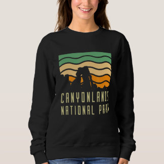 Canyonland National Park Hiking Vacation 3 Sweatshirt