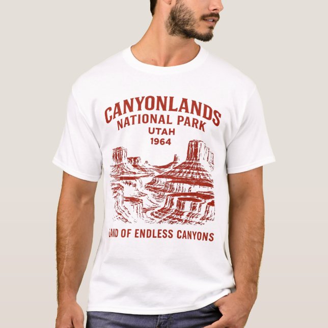 Canyonland National Park T-Shirt (Vorderseite)