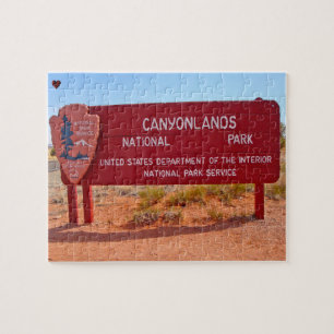 Canyonland Nationalpark Utah Puzzle