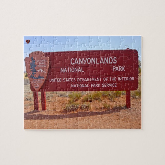 Canyonland Nationalpark Utah Puzzle (Horizontal)