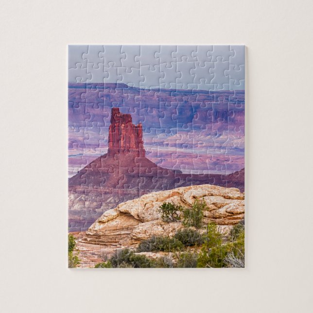 Canyonland sieht Utah an Puzzle (Vertikal)