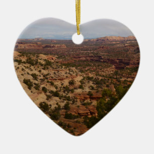 Canyonlands Aussicht vom Neck Springs Trail Keramikornament