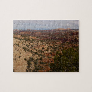 Canyonlands Aussicht vom Neck Springs Trail Puzzle