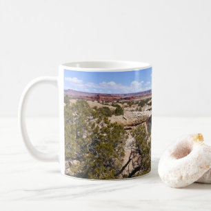 Canyonlands Blick vom Cave Springs Trail Kaffeetasse