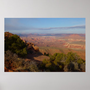 Canyonlands Blick vom Grand View Point Trail Poster